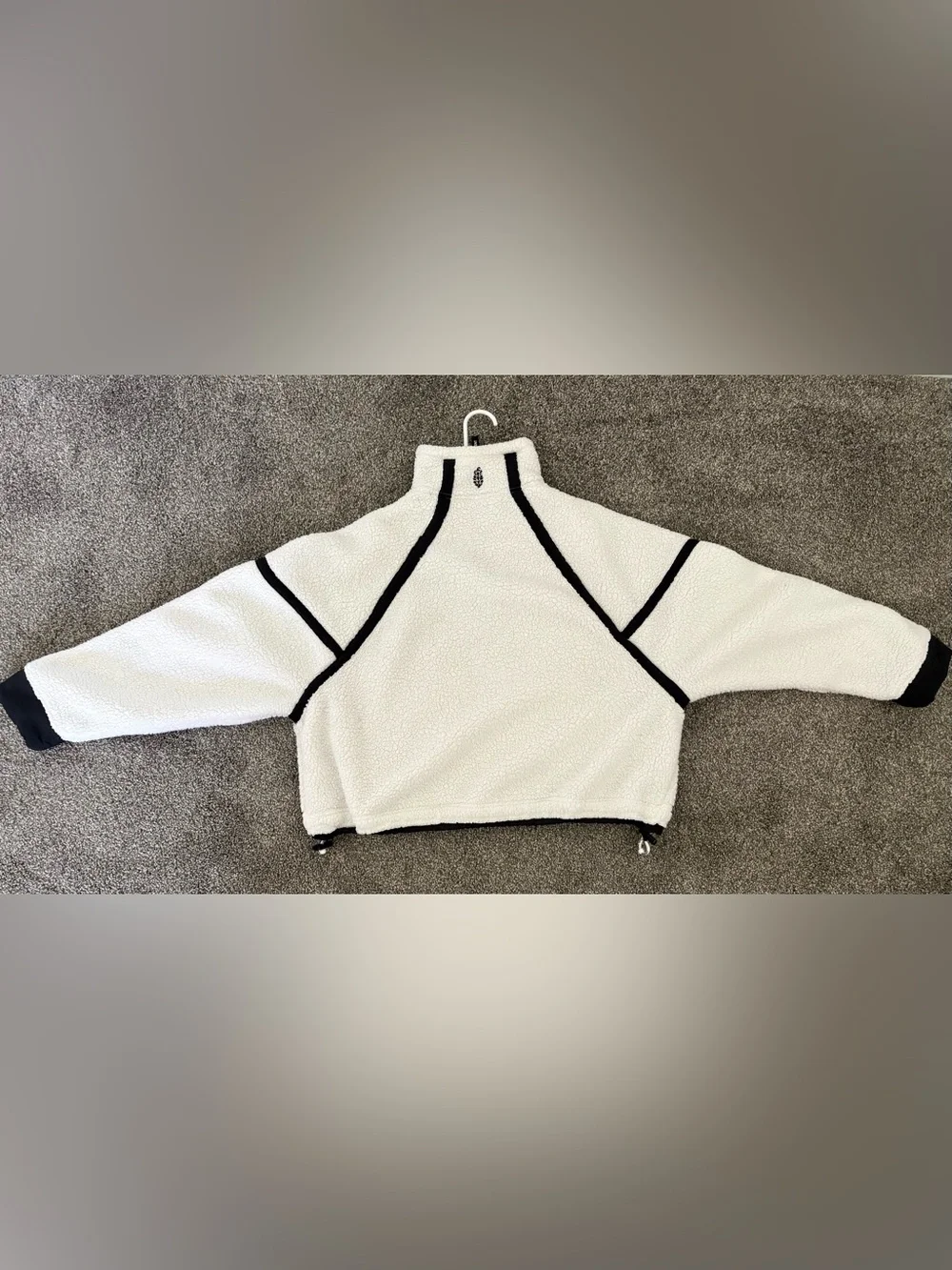 Free People FP Movement Mountain High Half Zip Fleece
White and Black Contrast - Picture 8 of 8